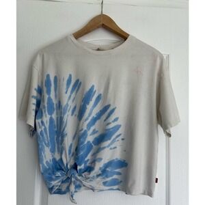 Levi’s Luna Knot Tee Small